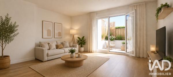 Appartement à vendre 3 pièces 65,54 m² Nantes
