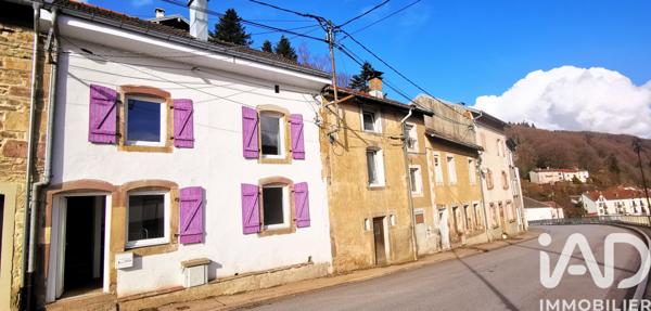 Maison à vendre 3 pièces 48 m² Plombières-les-Bains