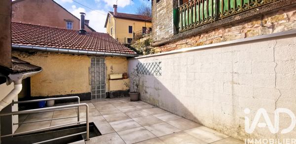 Maison à vendre 3 pièces 48 m² Plombières-les-Bains