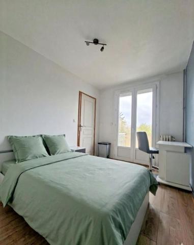 A VENDRE 37300 Joué les Tours Appartement 4 pièces 69 m2/ balcon / cave