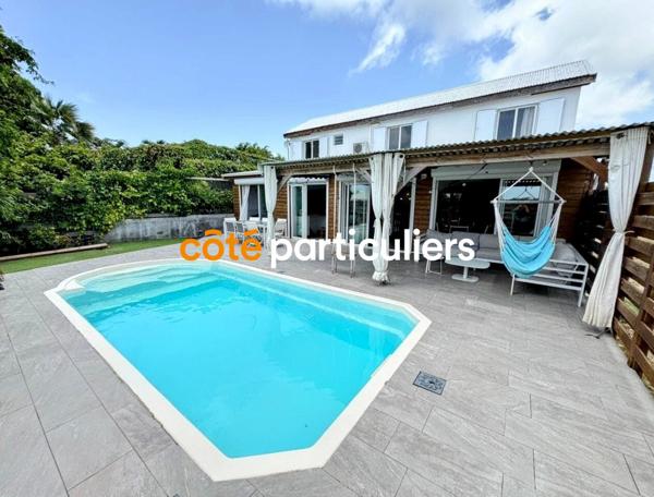 Vente Maison144 m² - 8 Pièces - SAINT FRANCOIS (97118)