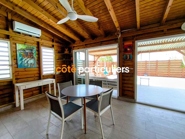 Vente Maison144 m² - 8 Pièces - SAINT FRANCOIS (97118)