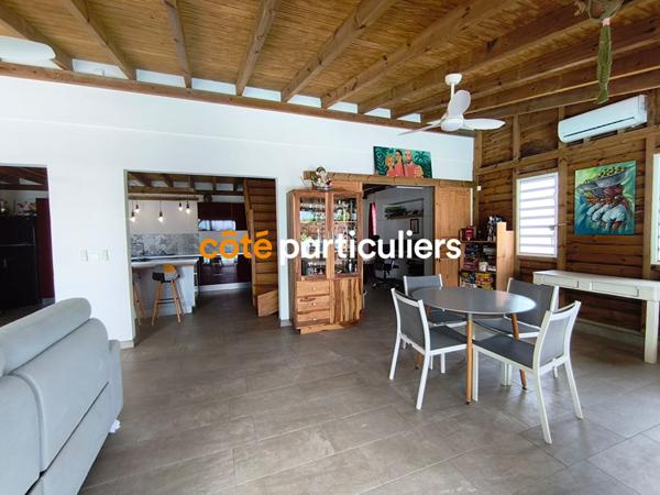 Vente Maison144 m² - 8 Pièces - SAINT FRANCOIS (97118)