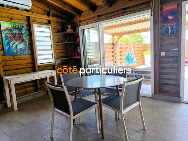 Vente Maison144 m² - 8 Pièces - SAINT FRANCOIS (97118)