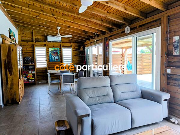 Vente Maison144 m² - 8 Pièces - SAINT FRANCOIS (97118)