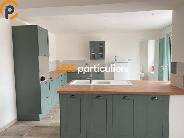 Location Maison115 m² - 6 Pièces - AIX EN PEVELE (59310)