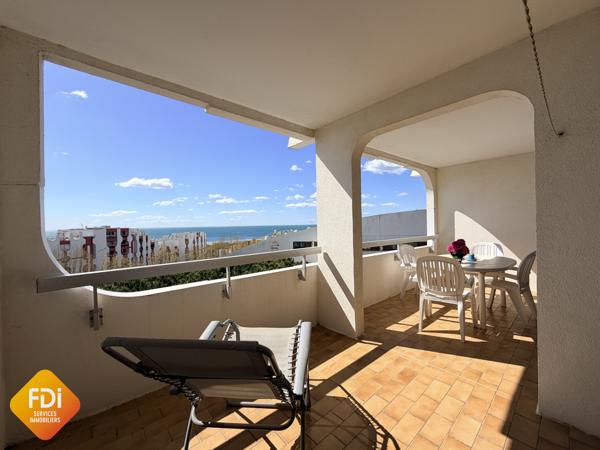 COUCHANT - T2 Cabine 41.95 m2 - Garage 21 m2