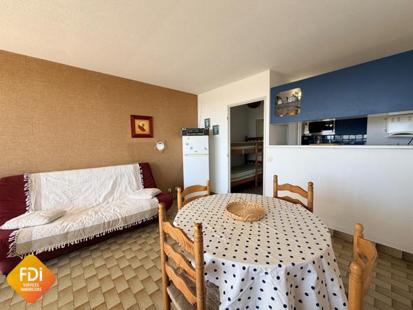 COUCHANT - T2 Cabine 41.95 m2 - Garage 21 m2