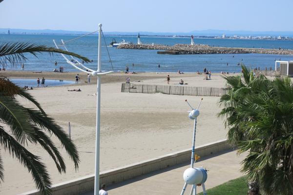 P3 Vue Mer 1ère Ligne - Centre ville Le Grau-du-Roi (30240)