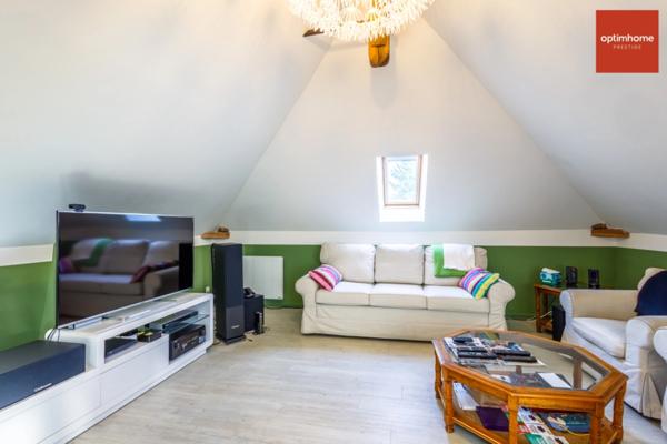 Magnifique propriété comprenant une Maison de maître et une maison d’amis sur 288 m2 en plein coeur de la Normandie et à 50 minutes des plages !