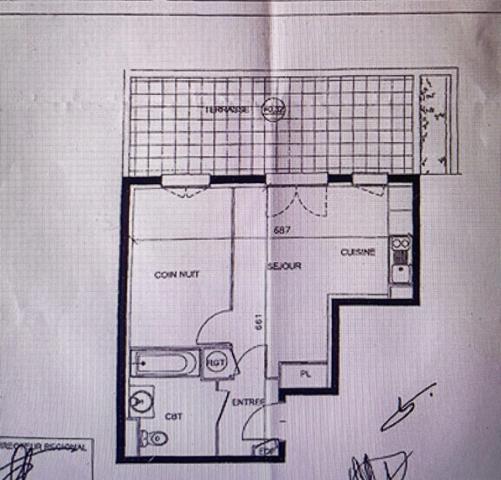 Vente / Appartement T2