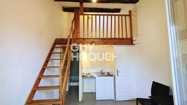 APPARTEMENT À VENDRE DE 1 PIÈCE DE 18,00 M²