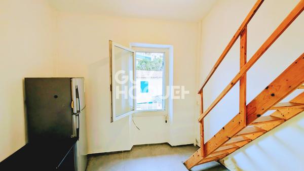 APPARTEMENT À VENDRE DE 1 PIÈCE DE 18,00 M²