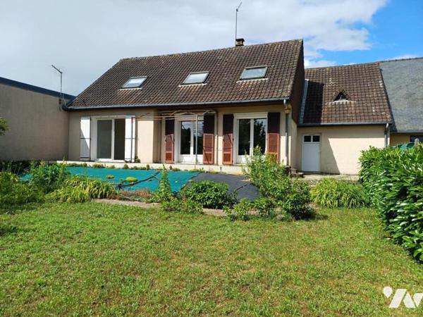 CHANGÉ - Maison indépendante avec chambres de plain-pied