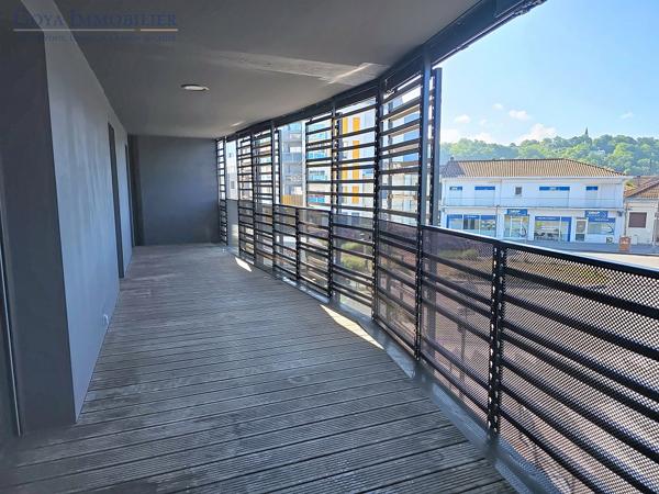T4 avec terrasse, parking, proche commodités Détails des diagnostics énergétiques