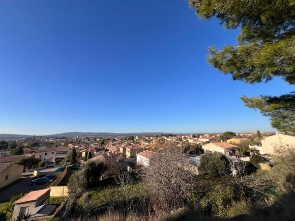 Sublime vue pour ce terrain à bâtir de 1004 m2 libre de constructeur