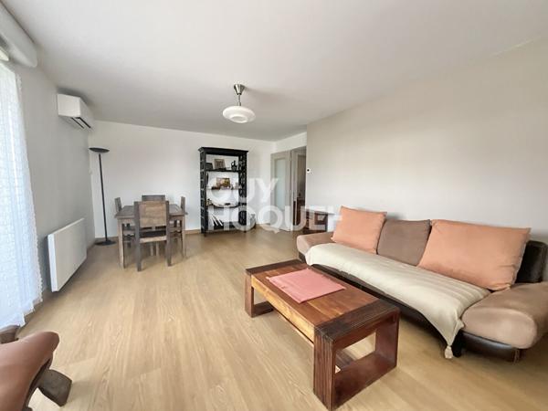 Appartement  T3 Villeneuve-Tolosane avec balcon 2 places de stationnement dont une boxée