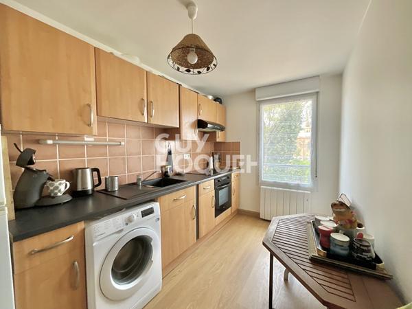 Appartement  T3 Villeneuve-Tolosane avec balcon 2 places de stationnement dont une boxée