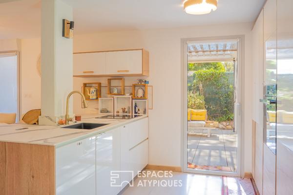 Appartement « Jardin secret » avec piscine en rooftop vue mer