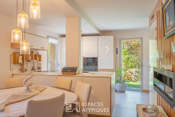Appartement « Jardin secret » avec piscine en rooftop vue mer
