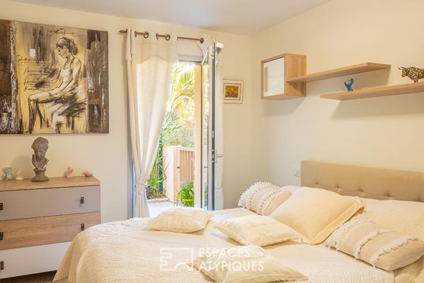 Appartement « Jardin secret » avec piscine en rooftop vue mer