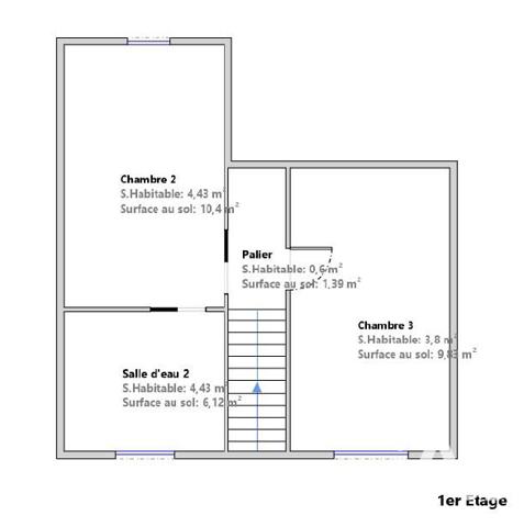 Maison à vendre 5 pièces 76 m² Villeneuve-le-Roi