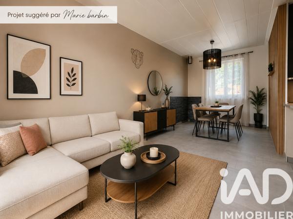 Maison à vendre 5 pièces 76 m² Villeneuve-le-Roi
