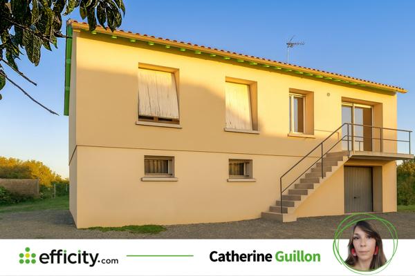 Maison 5 pièces - 89 m²