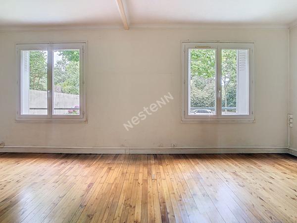 NANTES - PARC DE PROCÉ / Appartement 3 pièces 56 m2, cave et garage