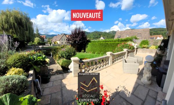 Munster (68140) Produit rare : Appartement T4 110 m² avec jardin et garage