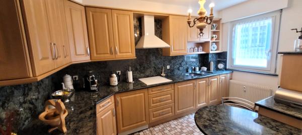 Munster (68140) Produit rare : Appartement T4 110 m² avec jardin et garage