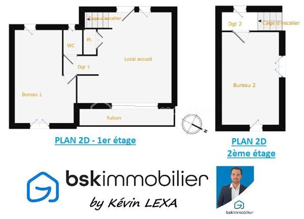 💼 INVESTISSEMENT LOCATIF – CABINET MÉDICAL / BUREAUX DE 50 m² – RENTABILITÉ BRUTE PRÉVISIONNELLE PROCHE DE 8 % – 2 PARKINGS PRIVATIFS – LA SEYNE-SUR-MER – 189 000 €

EXCLUSIVITÉ BSK IMMOBILIER

Un investissement rentable aujourd'hui, un patrimoine évolutif pour demain.

Situé dans le secteur Jean-Baptiste Ivaldi à La Seyne-sur-Mer, ce cabinet médical en duplex de plus de 50 m² constitue une opportunité rare sur le marché.

Actuellement occupé par des professionnels de santé installés depuis 2007, il offre une rentabilité brute prévisionnelle proche de 8 %, des revenus locatifs immédiats et un véritable potentiel patrimonial grâce à sa double destination (habitation ou activité professionnelle).

________________________________________
📍 EMPLACEMENT STRATÉGIQUE

Le cabinet bénéficie d'un emplacement privilégié sur un axe passant, offrant une excellente visibilité. La présence d'une pharmacie en rez-de-chaussée génère un flux régulier de clientèle et renforce la pertinence de son implantation pour une activité médicale ou toute profession libérale.

________________________________________
🏥 LE BIEN

Situé au premier étage d'une copropriété de seulement 5 lots, ce cabinet en duplex développe environ 50,20 m² parfaitement agencés.

Niveau principal :

• Accueil / salle d'attente climatisée (19,67 m²)

• Bureau principal climatisé (13,42 m²)

• WC indépendant

• Rangements

• Balcon exposé Est (5,75 m²)



À l'étage :

• Second bureau de consultation (12,33 m²)

La distribution actuelle permet une exploitation immédiate sans réaménagement.

________________________________________
📊 DONNÉES INVESTISSEUR

✔ Rentabilité brute prévisionnelle : environ 7,9 %

✔ Loyer projeté : 1 250 € / mois TTC hors charges (non soumis à TVA)

✔ Revenus locatifs annuels projetés : 15 000 €

✔ Locataires en place depuis 2007

✔ Bail en cours jusqu'en décembre 2026

✔ Revenus locatifs immédiats dès l'acquisition.

________________________________________
🏥 UNE ACTIVITÉ PÉRENNE

Le cabinet est occupé par des professionnels de santé bénéficiant :

✔ d'une patientèle fidèle de plus de 3 500 patients

✔ d'une implantation historique depuis près de vingt ans

✔ d'une activité stable et parfaitement adaptée à son environnement.

Un profil locataire particulièrement rassurant pour tout investisseur.

________________________________________
✨ LES ATOUTS

✔ Deux places de stationnement privatives sécurisées par barrière automatique.

✔ Local en excellent état.

✔ Climatisations récentes (2022 et 2025).

✔ Double vitrage intégral.

✔ Balcon.

✔ Petite copropriété.

✔ Aucun gros travaux à prévoir.

________________________________________
⭐ UN PATRIMOINE QUI ÉVOLUE AVEC VOS PROJETS

Au-delà de son exploitation actuelle, ce bien bénéficie d'une double destination, autorisant aussi bien un usage professionnel qu'un usage d'habitation.

À l'issue du bail, il pourra ainsi continuer à accueillir une activité libérale, être reloué à des professionnels ou être transformé en appartement selon le projet de son futur propriétaire.

Une flexibilité rare qui constitue un véritable atout patrimonial.

________________________________________
⚖️ INFORMATIONS COMPLÉMENTAIRES

Taxe foncière : 1 163 € / an

Charges de copropriété : 112 € / mois (eau comprise)

DPE : D (215)

GES : B (8)

Bien raccordé au tout-à-l'égout.

________________________________________
💰 PRIX

189 000 € Honoraires d'agence inclus

________________________________________
📞 CONTACT

Kévin LEXA

📱 06 50 74 25 70

Disponible 7J/7

(Réf. 340 098)

📸 Parcourez les photos, le plan 2D et la visite virtuelle pour découvrir l'agencement de ce bien et apprécier tout son potentiel d'exploitation.