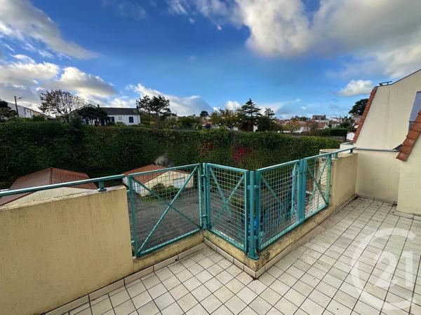 Appartement F3 à vendre  3 pièces - 48,20 m 2   PORNIC  - 44