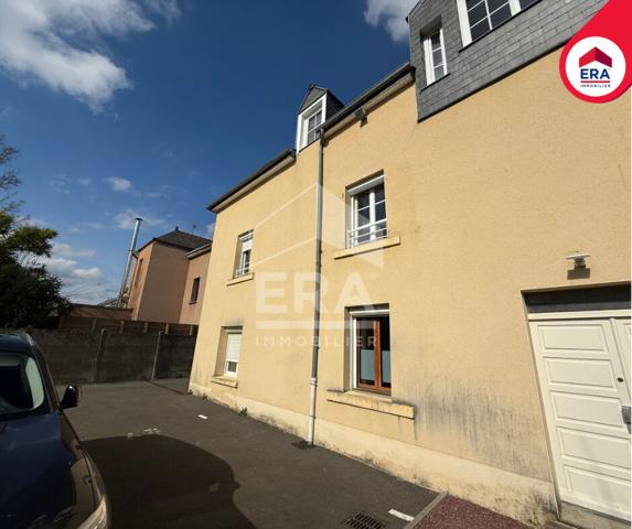 À louer : Charmant appartement T1 bis à Rennes, Nord Saint-Martin
