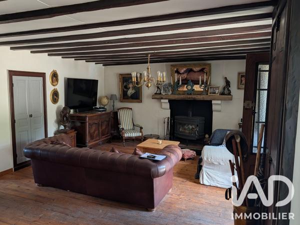 Maison à vendre 10 pièces 407 m² Saint-Dizier-les-Domaines
