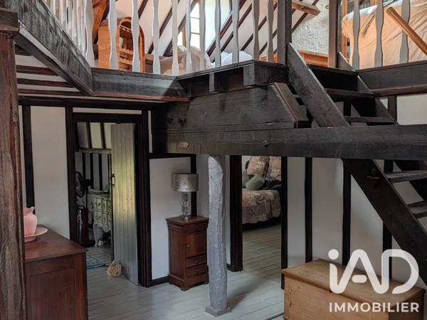 Maison à vendre 10 pièces 407 m² Saint-Dizier-les-Domaines