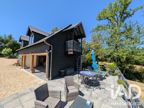 Maison à vendre 10 pièces 407 m² Saint-Dizier-les-Domaines