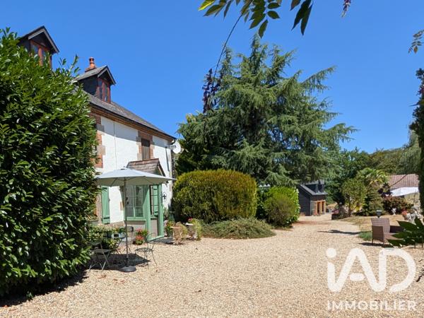 Maison à vendre 10 pièces 407 m² Saint-Dizier-les-Domaines