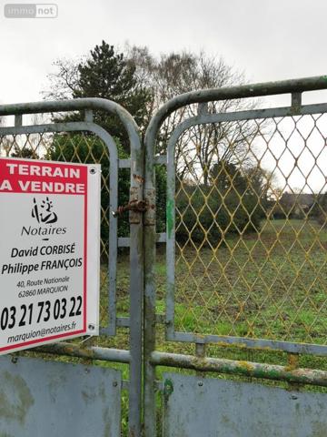 Terrain à Batir à vendre à Marquion dans le Pas-de-Calais (62860), ref : 62017-3217