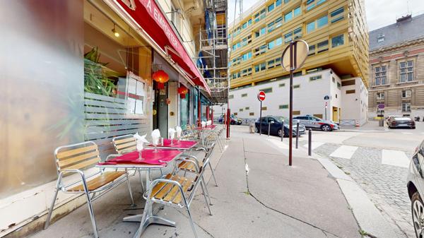 BEAU RESTAURANT - RUE PRIMATICE - MAIRIE PLACE D’ITALIE