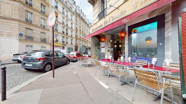 BEAU RESTAURANT - RUE PRIMATICE - MAIRIE PLACE D’ITALIE