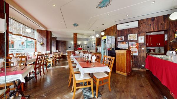 BEAU RESTAURANT - RUE PRIMATICE - MAIRIE PLACE D’ITALIE