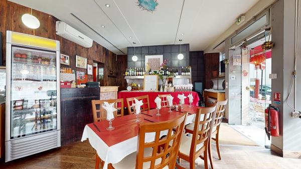 BEAU RESTAURANT - RUE PRIMATICE - MAIRIE PLACE D’ITALIE