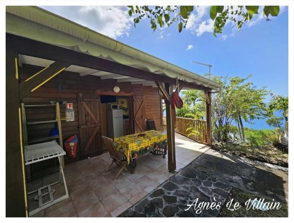 Bungalow Vue Mer Copropriété Piscine