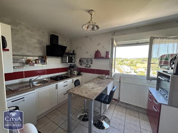 Appartement à vendre 3 pièces 78.4m² Grand-Charmont (25200)