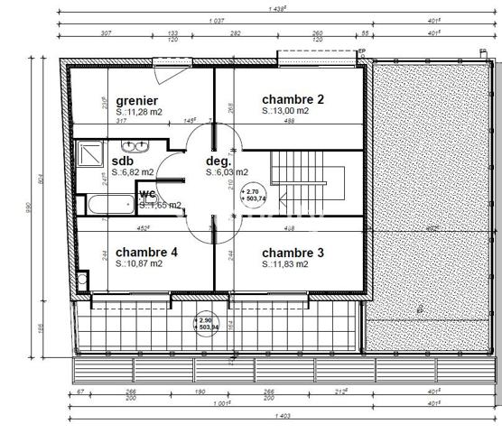 Maison 8 pièces - 170 m²