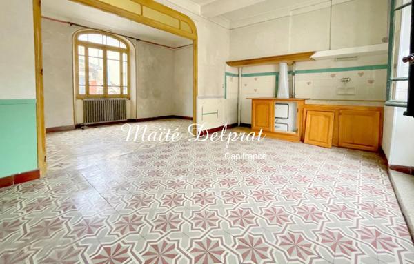 Maison de village à rénover 4 pièces CAROMB (84)