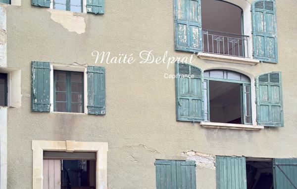 Maison de village à rénover 4 pièces CAROMB (84)