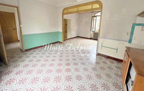 Maison de village à rénover 4 pièces CAROMB (84)