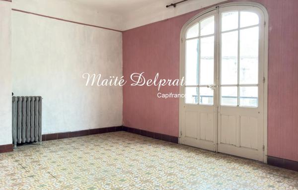 Maison de village à rénover 4 pièces CAROMB (84)